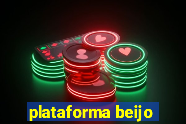 plataforma beijo